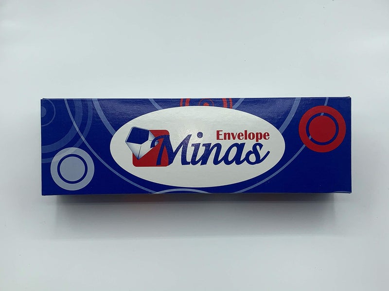 Minas Envelope 500 Minas Envelope #1 Coin Envelope  2-1/4"" X 3-1/2""  Sturdy 24lb. White Paper  Gum Flap  500 Envelopes (White) - Image 4